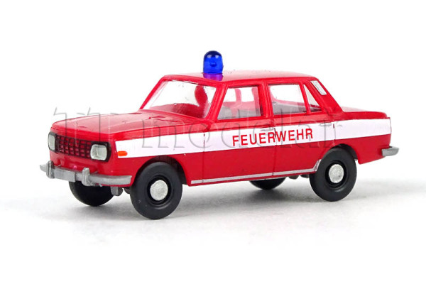 Osobní automobil Wartburg W353, hasiči, TT, model Galerie Tillig 2023, Tillig 502278