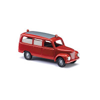 Užitkový automobil Framo, hasičská sanitka, TT, Busch 8686