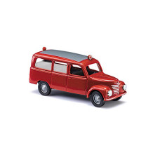 Užitkový automobil Framo, hasičská sanitka, TT, Busch 8686