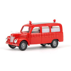 Užitkový automobil Framo, hasičská sanitka, TT, Busch 8686