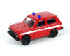 Osobní automobil Lada Niva, hasiči, TT, Busch 87111 Osobní automobil Lada Niva, hasiči, TT, Busch 87111
