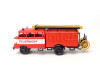 IFA W50L LF16, požární s bílým pruhem a s dřevěným kolem hadicového navijáku, TT, Haedl 127030 IFA W50L LF16, požární s bílým pruhem a s dřevěným kolem hadicového navijáku, TT, Haedl 127030