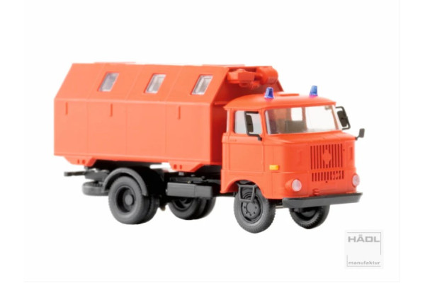 IFA W50L, hasiči, LAK II, TT, Haedl 127050