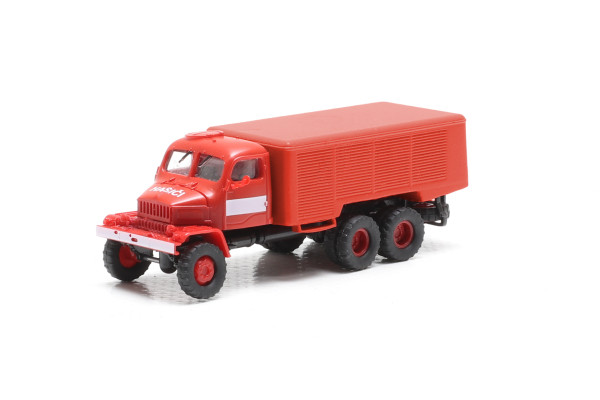 Nákladní automobil Praga V3S S1000, hasiči, IV. epocha, TT, IGRA MODEL 66708114 Nákladní automobil Praga V3S S1000, hasiči, IV. epocha, TT, IGRA MODEL 66708114