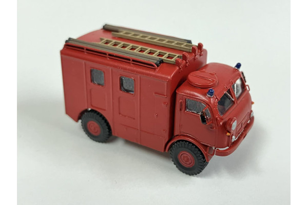 Stavebnice automobilu Tatra 805, hasiči, skříň, TT, MFL VT0048