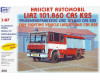 Stavebnice Liaz 101.860 CAS K25, hasičský speciál, H0, SDV 300