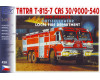 Stavebnice Tatra 815-7 6x6 CAS 30/9000/540, H0, SDV 428