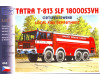 Stavebnice Tatra 813 8x8 SLF 18000 S3VH, H0, SDV 444