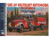 Stavebnice hasičského automobilu Gaz 69 s přívěsem Juterbog, H0, SDV 448