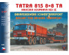 Tatra 815 8×8 TA, podvalník P-50, VT-72, H0, SDV 452