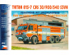 Stavebnice Tatra 815-7 CAS 30/9000/540 S3VH, Česká Skalice, H0, SDV 462