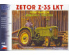 Stavebnice traktoru Zetor 35 LKT, H0, SDV 433