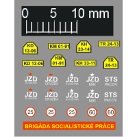 Obtisky JZD, TT, Štěpnička D025