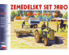 Stavebnice, zemědělský set Jaro, H0, SDV 122