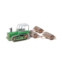 Stavebnice pásového traktoru Zetor Super P, H0, SDV 456 Stavebnice pásového traktoru Zetor Super P, H0, SDV 456