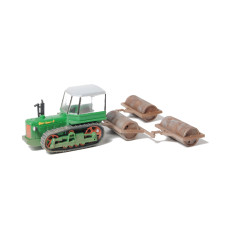 Stavebnice pásového traktoru Zetor Super P, H0, SDV 456 Stavebnice pásového traktoru Zetor Super P, H0, SDV 456