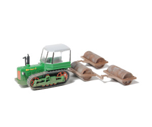 Stavebnice pásového traktoru Zetor Super P, H0, SDV 456