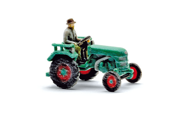 Traktor Kramer s řidičem, TT, Busch 87500