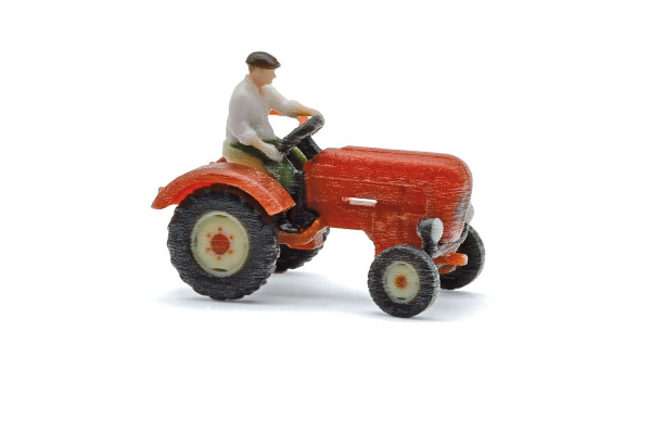 Traktor Junior s řidičem, TT, Busch 87503