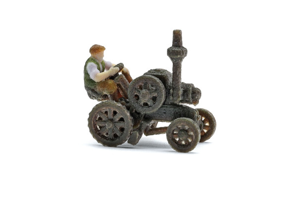 Traktor Lanz s řidičem, TT, Busch 87506