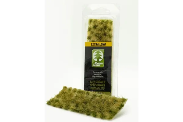 Drny dvoubarevné, pozdní léto, extra dlouhé, Model Scene 050-93S