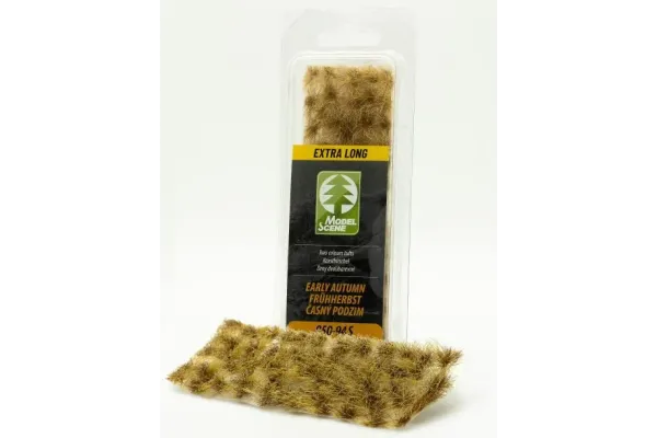 Drny dvoubarevné, časný podzim, extra dlouhé, Model Scene 050-94S