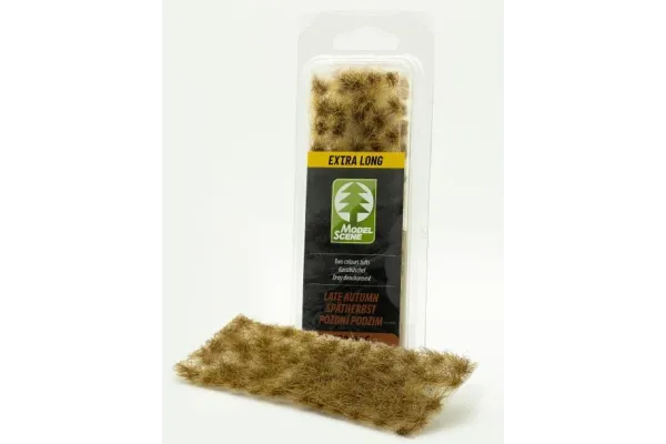 Drny dvoubarevné, pozdní podzim, extra dlouhé, Model Scene 050-95S