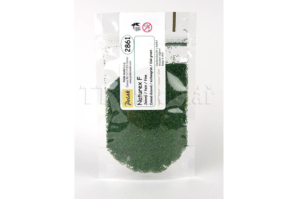 Naturex F, jemný, zelená dubová, 0,05 l, Polák 2861