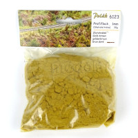 Flock, 1 mm, profiflock, zlatý okr, 30 g, Polák 6123 Flock, 1 mm, profiflock, zlatý okr, 30 g, Polák 6123