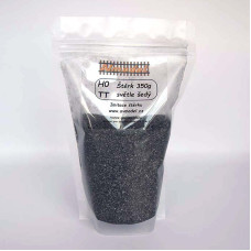 Štěrk světle šedý, 350 g, TT/H0, AV Model KR-001 Štěrk světle šedý, 350 g, TT/H0, AV Model KR-001