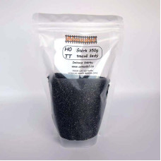Štěrk tmavě šedý, 350 g, TT/H0, AV Model KR-002 Štěrk tmavě šedý, 350 g, TT/H0, AV Model KR-002