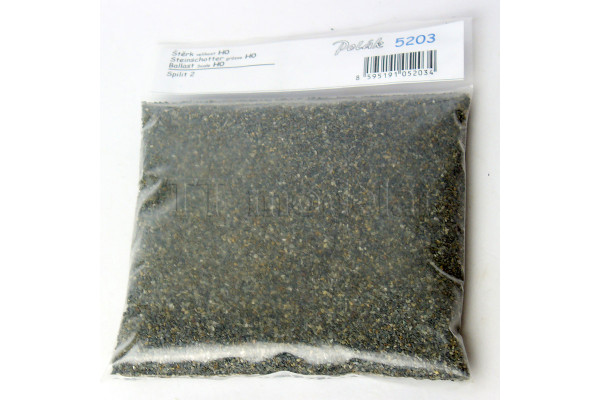 Štěrk H0, spilit 2, DOPRODEJ, Polák 5203