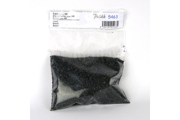 Štěrk, čedič, H0, Polák 5463