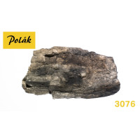 Odlitek skály, šedohnědý, Polák 3076