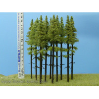 Modřín s kmenem, výška 150 mm, 1 kus, Model Scene MK150-A Modřín s kmenem, výška 150 mm, 1 kus, Model Scene MK150-A