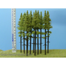 Modřín s kmenem, výška 150 mm, 1 kus, Model Scene MK150-A Modřín s kmenem, výška 150 mm, 1 kus, Model Scene MK150-A