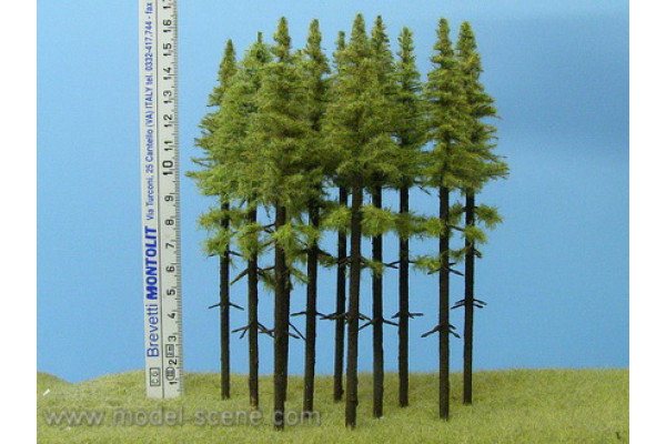 Modřín s kmenem, výška 150 mm, 1 kus, Model Scene MK150-A Modřín s kmenem, výška 150 mm, 1 kus, Model Scene MK150-A