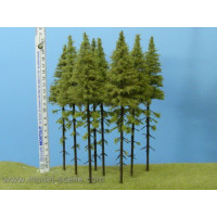 Modřín s kmenem, výška 200 mm, 1 kus, Model Scene MK200-A Modřín s kmenem, výška 200 mm, 1 kus, Model Scene MK200-A