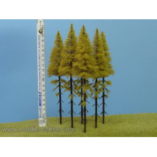 Modřín s kmenem, podzimní, výška 200 mm, 1 kus, Model Scene MK204-A Modřín s kmenem, podzimní, výška 200 mm, 1 kus, Model Scene MK204-A