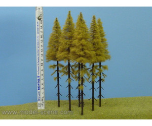 Modřín s kmenem, podzimní, výška 200 mm, 1 kus, Model Scene MK204-A