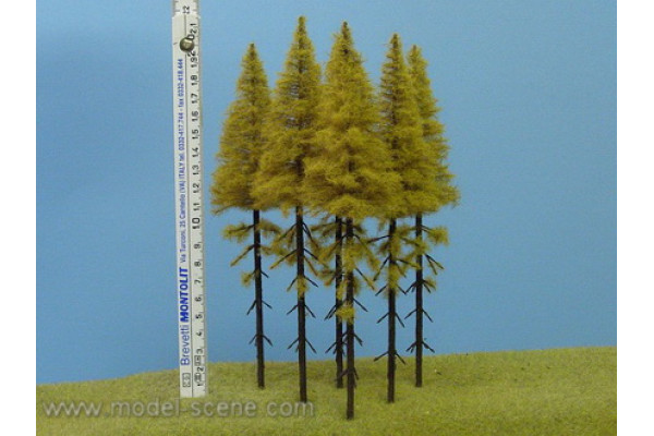 Modřín s kmenem, podzimní, výška 200 mm, 1 kus, Model Scene MK204-A Modřín s kmenem, podzimní, výška 200 mm, 1 kus, Model Scene MK204-A