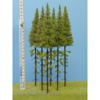 Modřín s kmenem, výška 250 mm, 1 kus, Model Scene MK250-A Modřín s kmenem, výška 250 mm, 1 kus, Model Scene MK250-A