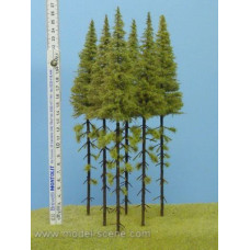 Modřín s kmenem, výška 250 mm, 1 kus, Model Scene MK250-A Modřín s kmenem, výška 250 mm, 1 kus, Model Scene MK250-A