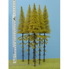 Modřín s kmenem, podzimní, výška 250 mm, 1 kus, Model Scene MK254-A Modřín s kmenem, podzimní, výška 250 mm, 1 kus, Model Scene MK254-A