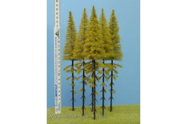 Modřín s kmenem, podzimní, výška 250 mm, 1 kus, Model Scene MK254-A Modřín s kmenem, podzimní, výška 250 mm, 1 kus, Model Scene MK254-A