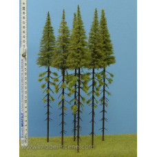 Modřín s kmenem, výška 300 mm, 1 kus, Model Scene MK300-A Modřín s kmenem, výška 300 mm, 1 kus, Model Scene MK300-A