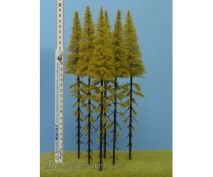 Modřín s kmenem, podzimní, výška 300 mm, 1 kus, Model Scene MK304-A