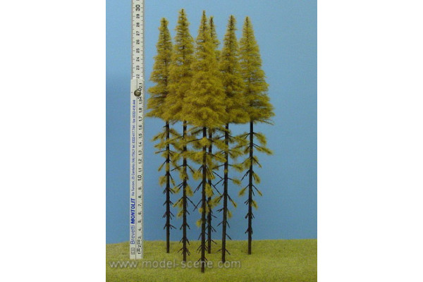 Modřín s kmenem, podzimní, výška 300 mm, 1 kus, Model Scene MK304-A Modřín s kmenem, podzimní, výška 300 mm, 1 kus, Model Scene MK304-A