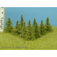 Modřín bez kmene, výška 30 mm, Model Scene MO030-A Modřín bez kmene, výška 30 mm, Model Scene MO030-A