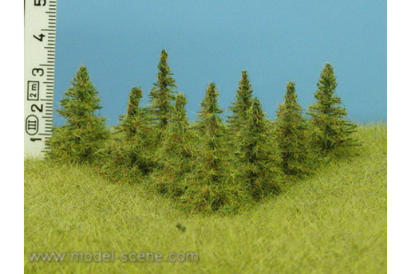 Modřín bez kmene, výška 30 mm, Model Scene MO030-A Modřín bez kmene, výška 30 mm, Model Scene MO030-A